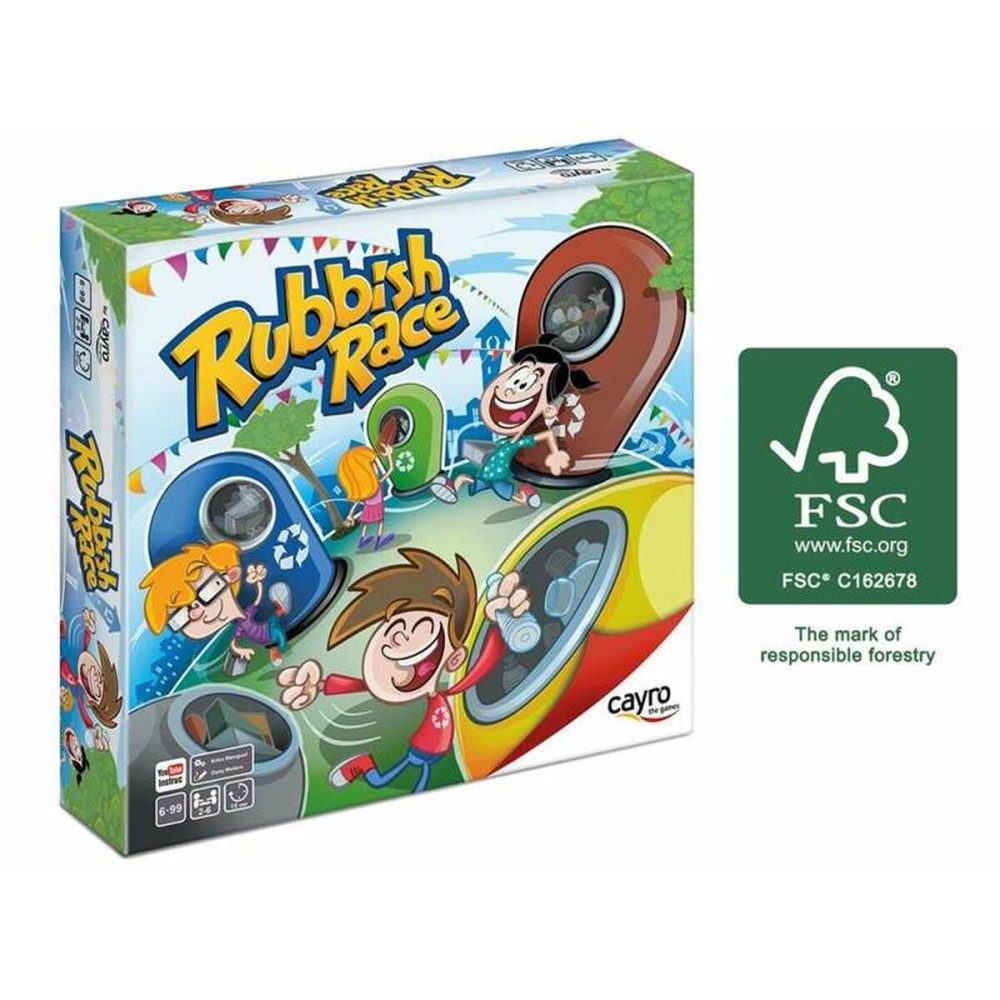 Board game Cayro Rubbish Race