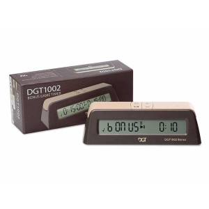 Horloge numérique Cayro Jeu d'Échecs