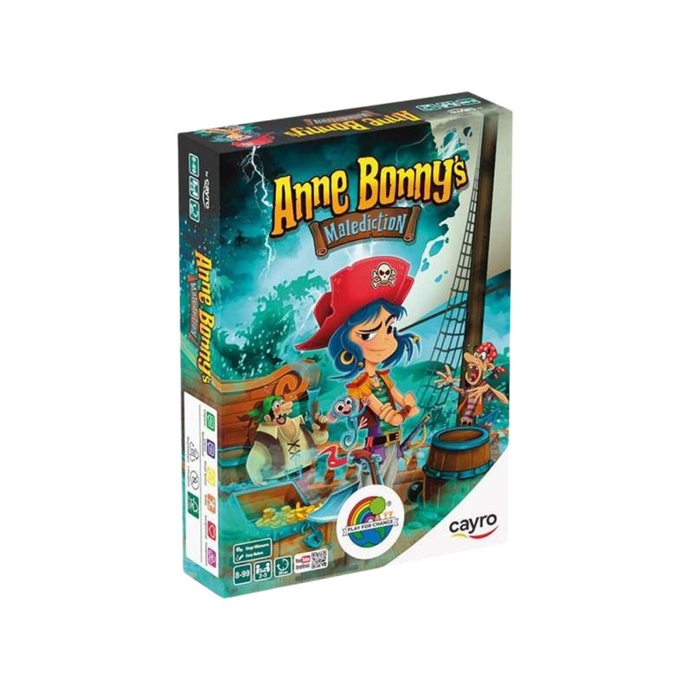 Tischspiel Cayro Anne Bonny'S