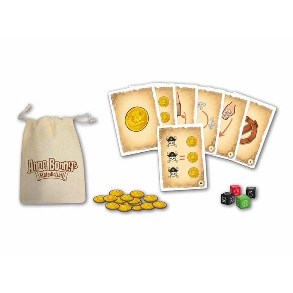 Board game Cayro Anne Bonny'S