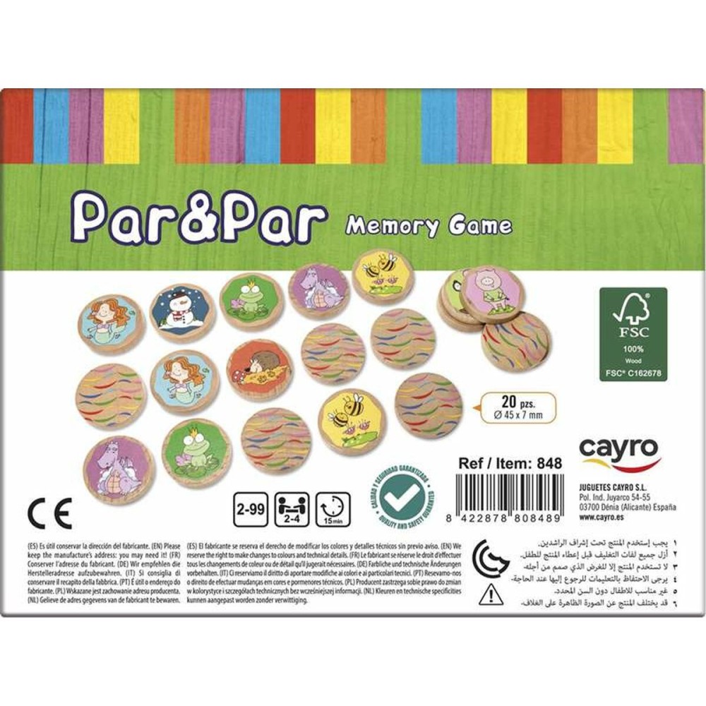 Lernspiel Cayro