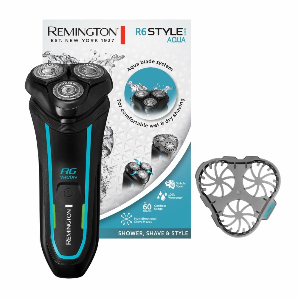 Elektrischer rasierapparat Remington R6 STYLE AQUA WET&DRY R6000
