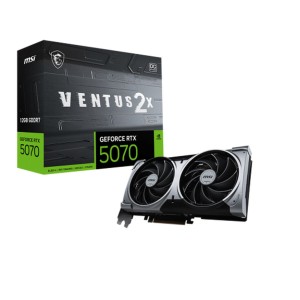 Grafikkarte MSI GEFORCE RTX 5070 12G VENTUS 2X OC 12 GB