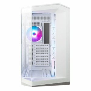 ATX Semi-Tower Gehäuse MSI MAG PANO 100R PZ WHITE Weiß Metall