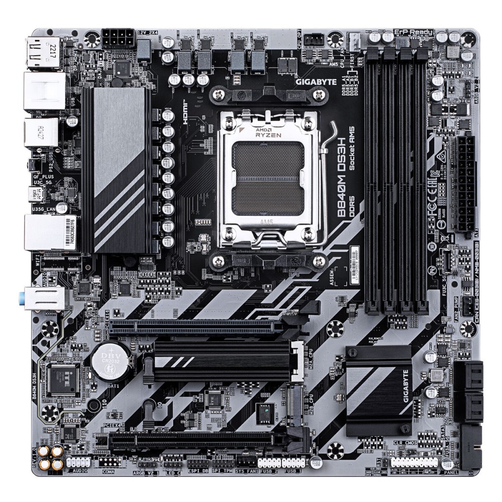 Carte Mère Gigabyte 9MB84MS3H-00-G10 AMD AM5 AMD