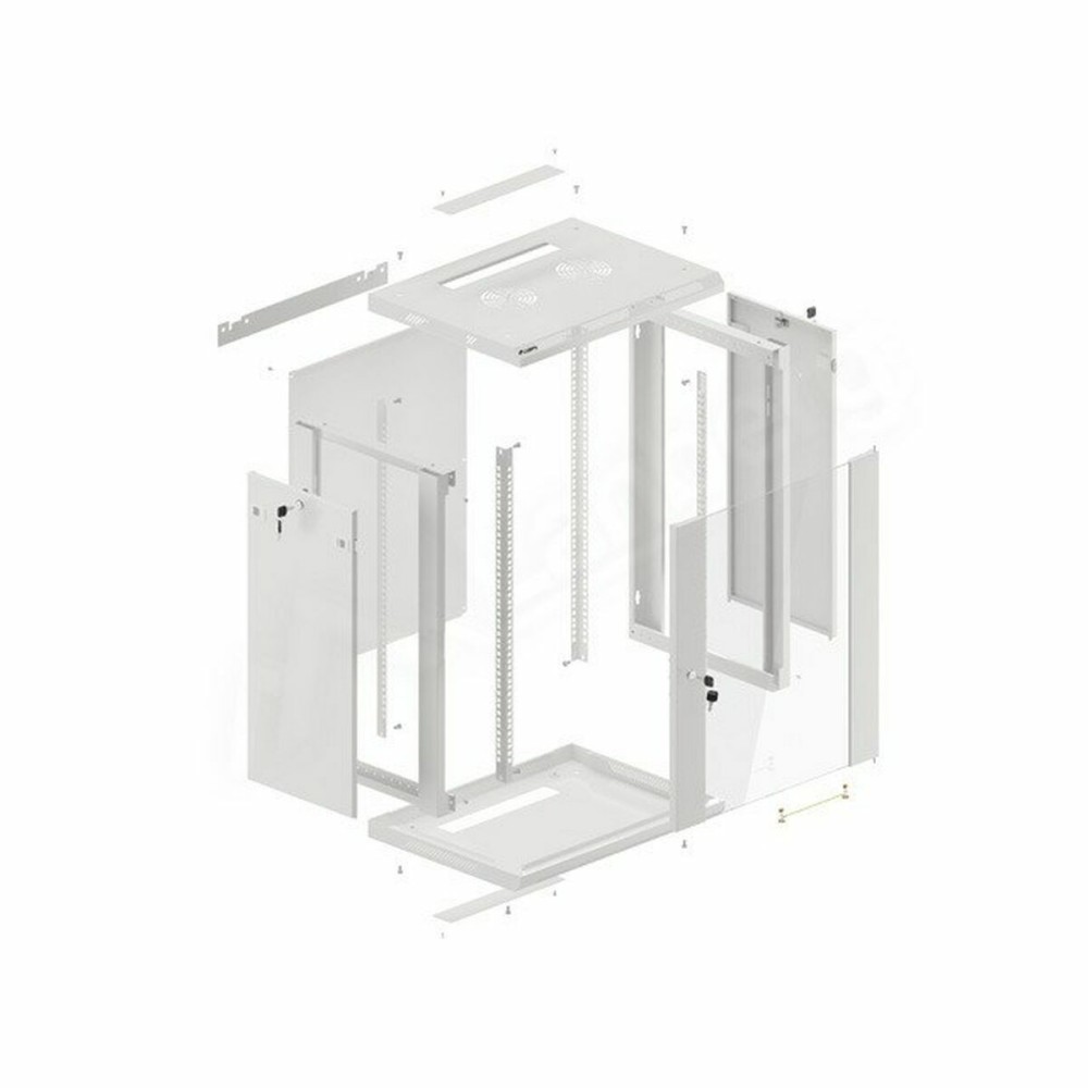 Wandschaltschrank Lanberg WF01-6415-10S