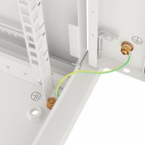 Wall-mounted Rack Cabinet Lanberg WF01-6418-10S