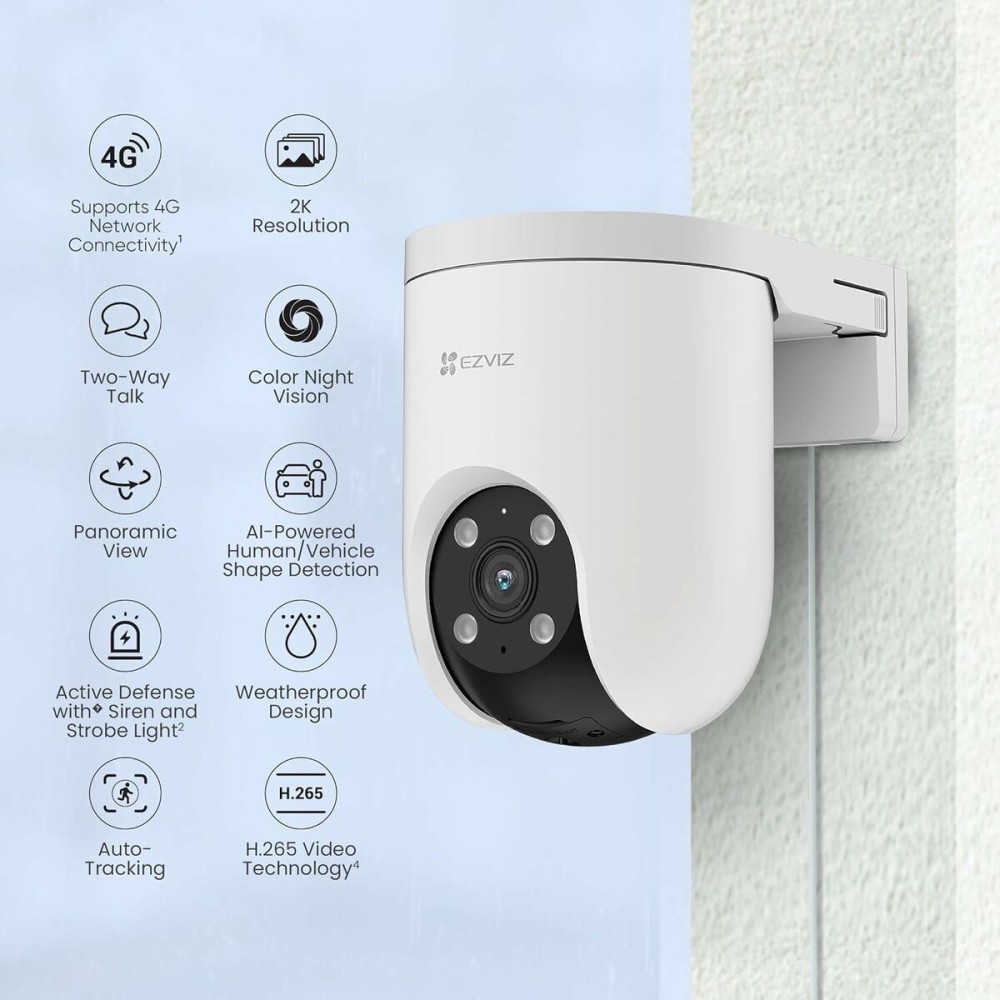 Surveillance Camcorder Ezviz CS-H8C-R200-1K3KFL4GA 4MM