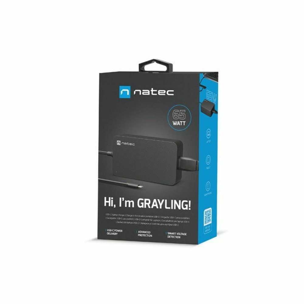 Chargeur d'ordinateur portable Natec NZU-2034