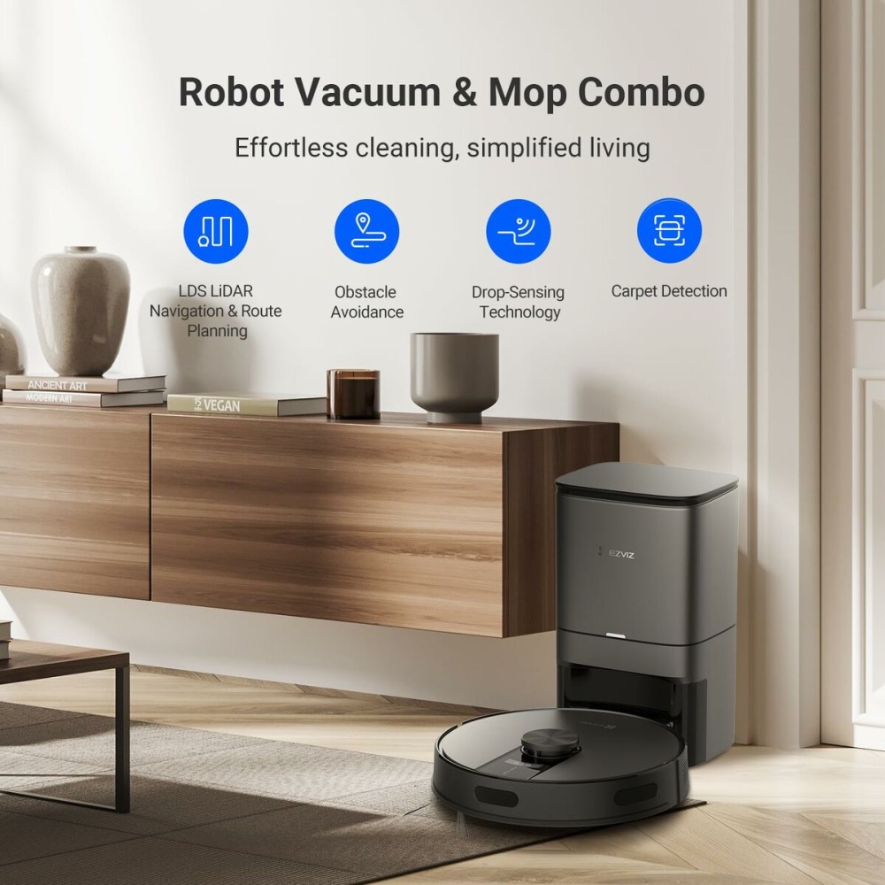 Robot Vacuum Cleaner Ezviz CS-RE4P-PBT2