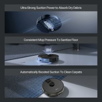 Robot Vacuum Cleaner Ezviz CS-RE4P-PBT2