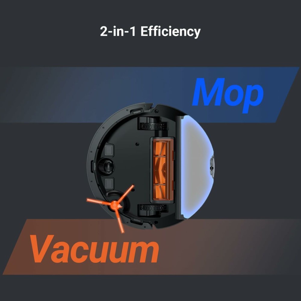 Robot Vacuum Cleaner Ezviz CS-RE4P-PBT2