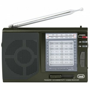 Radio transistor Trevi 0072800 Noir