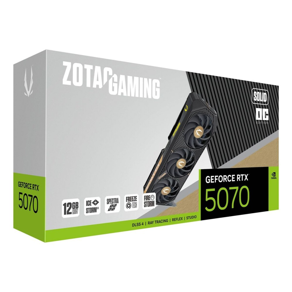 Grafikkarte Zotac ZT-B50700J-10P nvidia geforce rtx 5070 12 GB