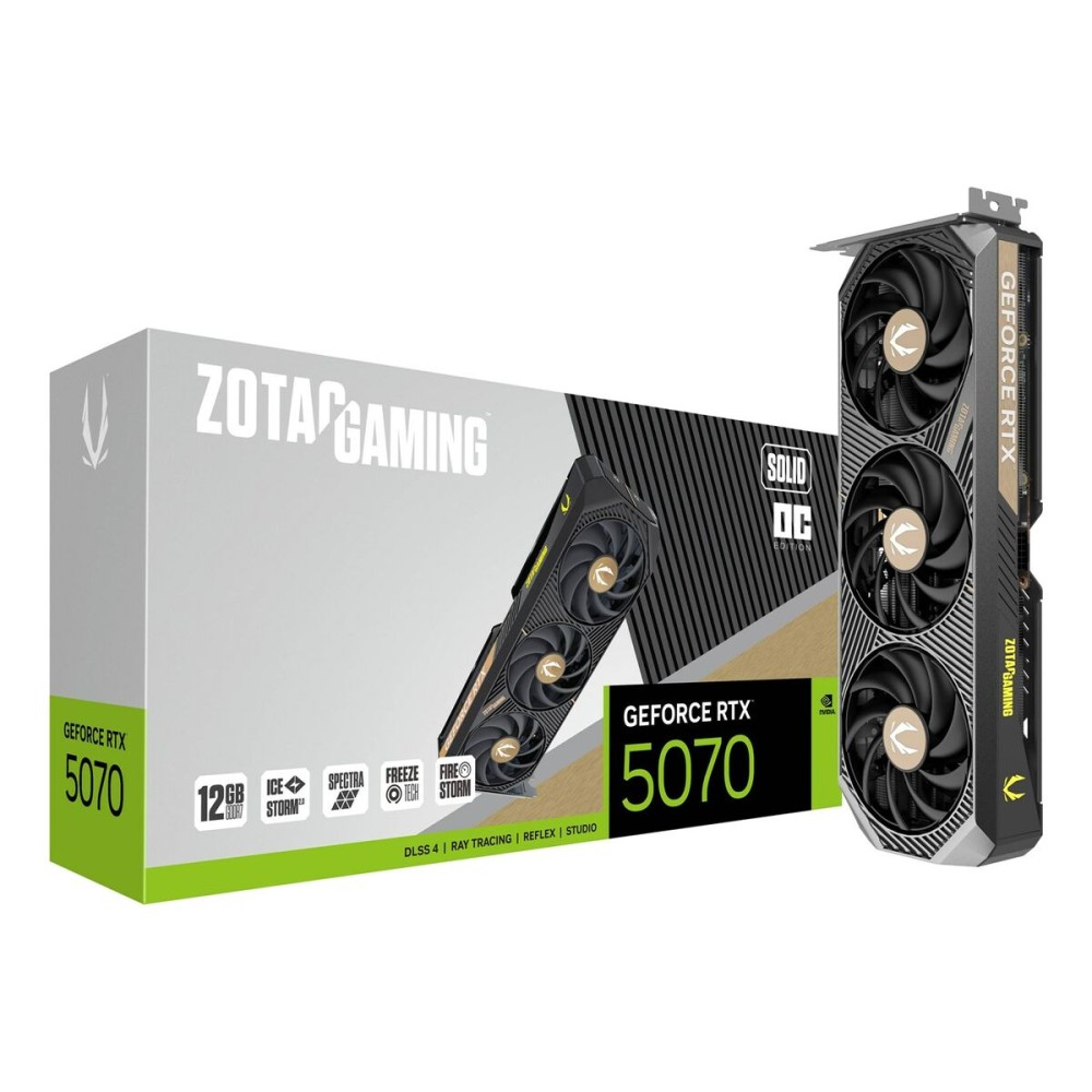 Graphics card Zotac ZT-B50700J-10P nvidia geforce rtx 5070 12 GB