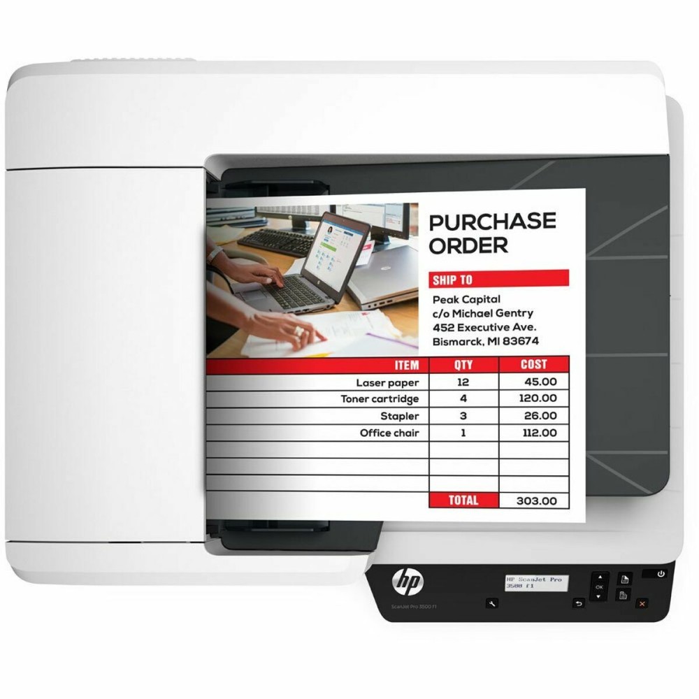 Scanner Accessory HP ScanJet Pro 3500 f1/4500 fn1