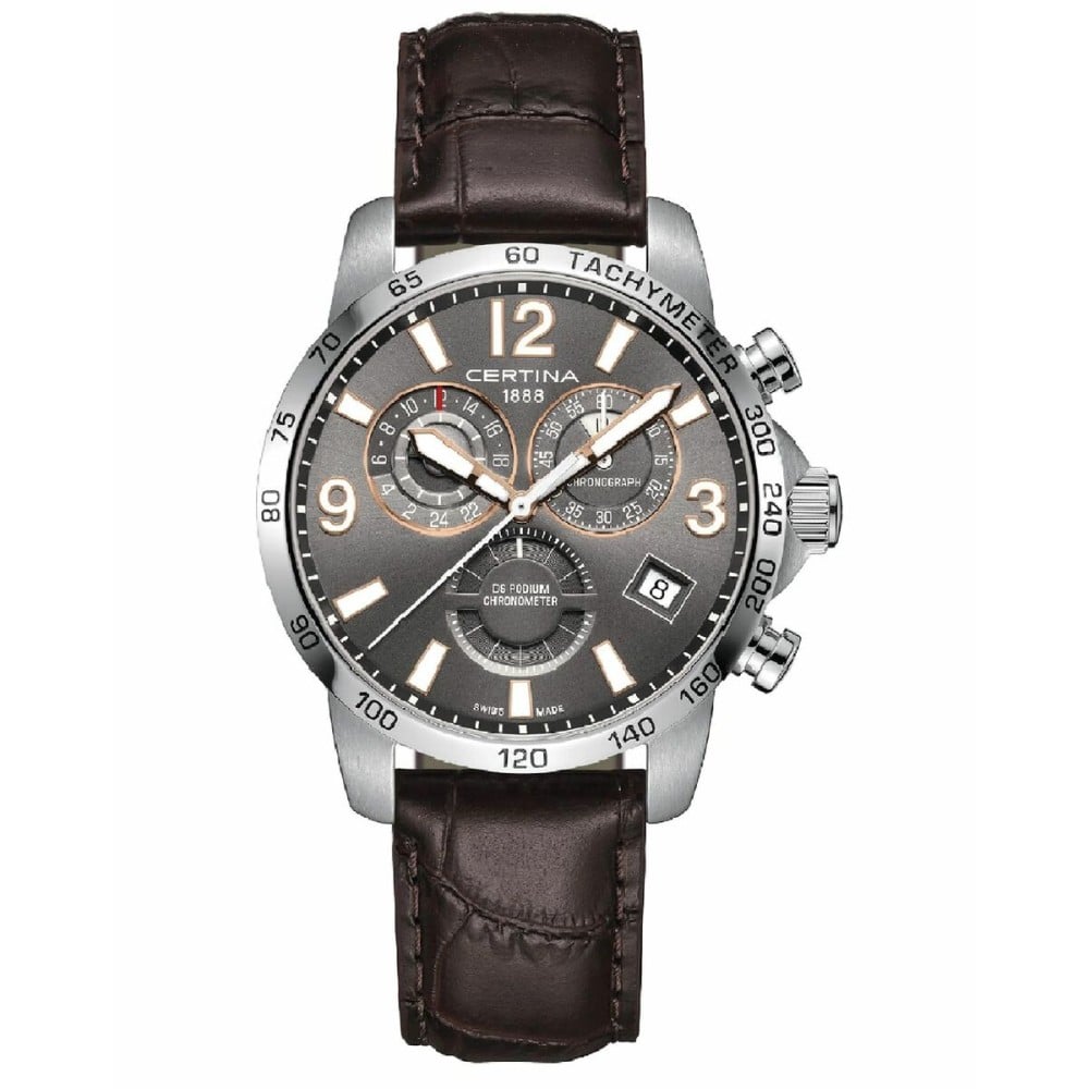 Men's Watch Certina C034.654.16.087.01 (Ø 42 mm)