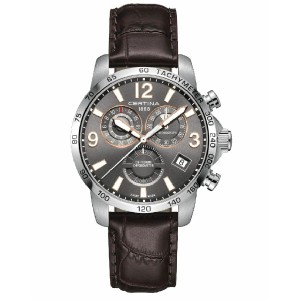 Men's Watch Certina C034.654.16.087.01 (Ø 42 mm)
