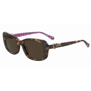 Ladies' Sunglasses Love Moschino MOL060-S-05L5570 Ø 55 mm