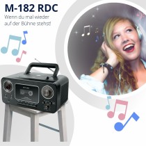 Radio cassette Muse M-182 RDC