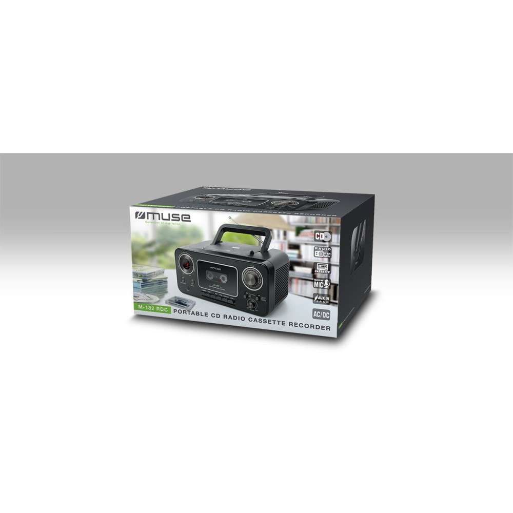 Radio cassette Muse M-182 RDC