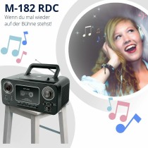 Radio cassette Muse M-182 RDC