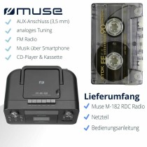 Radio cassette Muse M-182 RDC