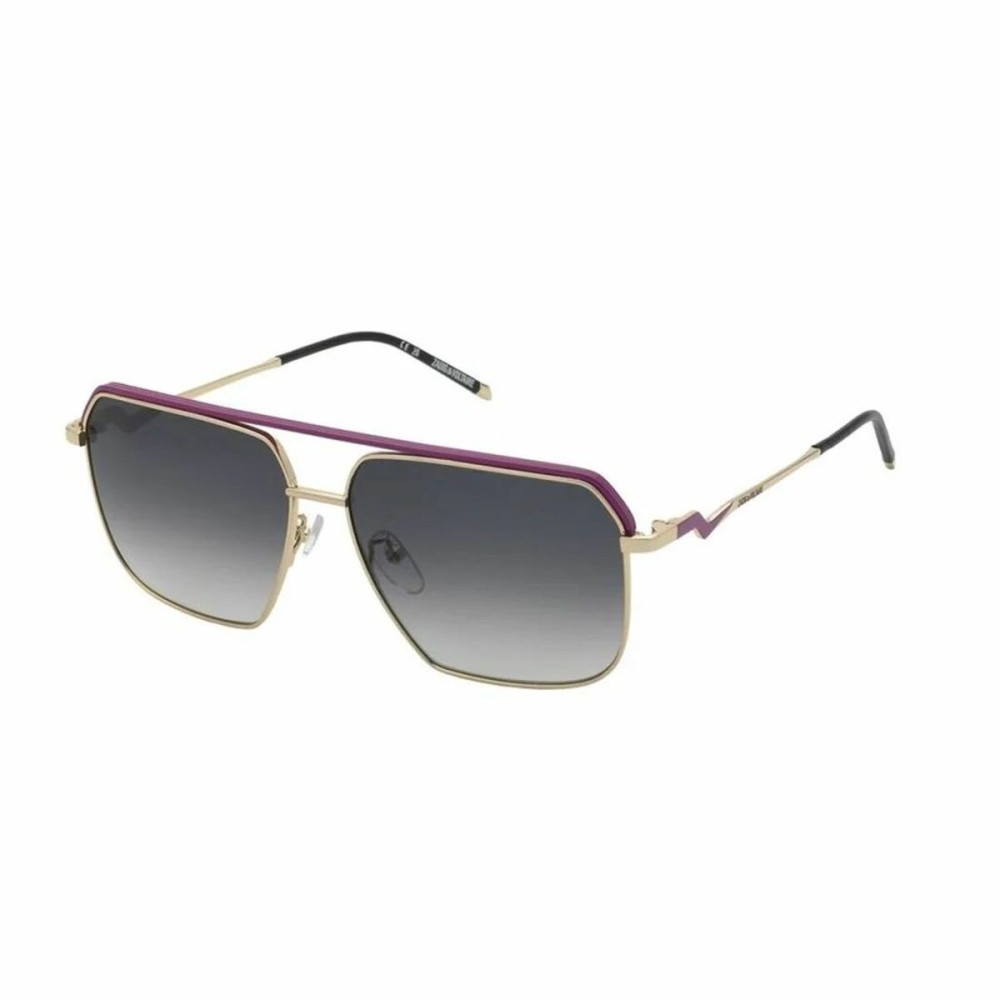 Herrensonnenbrille Zadig & Voltaire SZV413-580321 Gold ø 58 mm