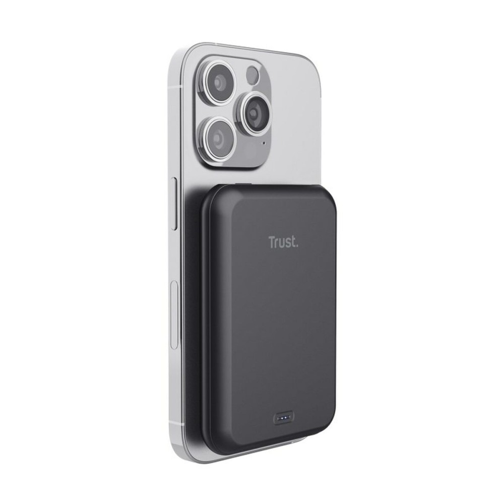 Power Bank Trust Magno Noir 5000 mAh