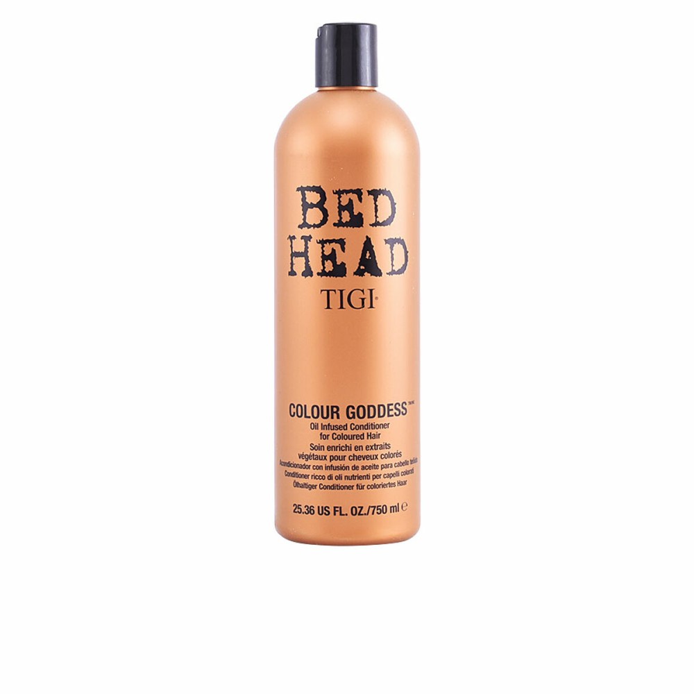 Après-shampooing Bed Head Colour Goddess Oil Infused Tigi Cheveux colorés