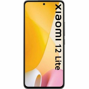 Smartphone Xiaomi 12 Lite 6,55" 5G 3840 x 2160 px Noir 128 GB
