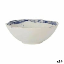 Bol La Mediterránea Peixe 16 x 16 x 6 cm ø 16 x 6 cm (24 Unités)