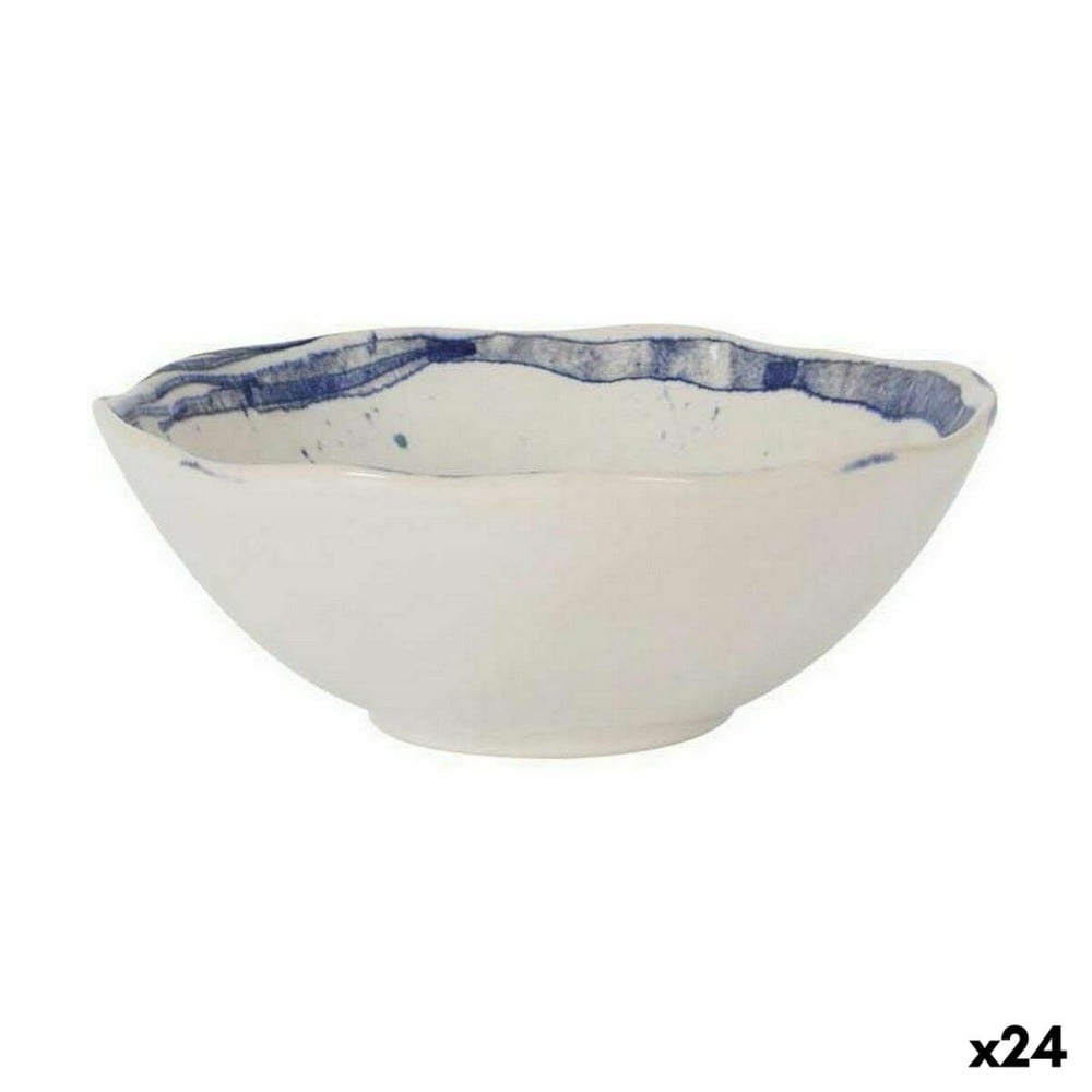 Bol La Mediterránea Peixe 16 x 16 x 6 cm ø 16 x 6 cm (24 Unités)