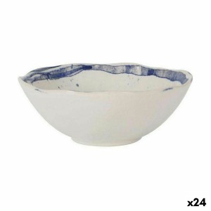 Bol La Mediterránea Peixe 16 x 16 x 6 cm ø 16 x 6 cm (24 Unités)