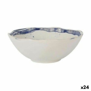 Bowl La Mediterránea Peixe 16 x 16 x 6 cm ø 16 x 6 cm (24 Units)