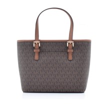 Damen Handtasche Michael Kors 35T9GTVT0B-BROWN Braun 22 x 18 x 10 cm