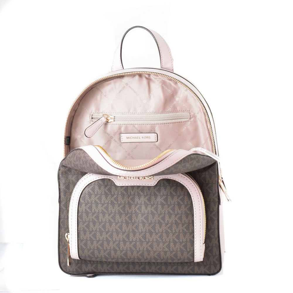 Rucksack Michael Kors JAYCEE Rosa 29 x 23 x 10 cm
