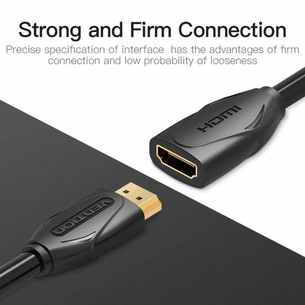 HDMI Kabel Vention VAA-B06-B300 Schwarz 3 m