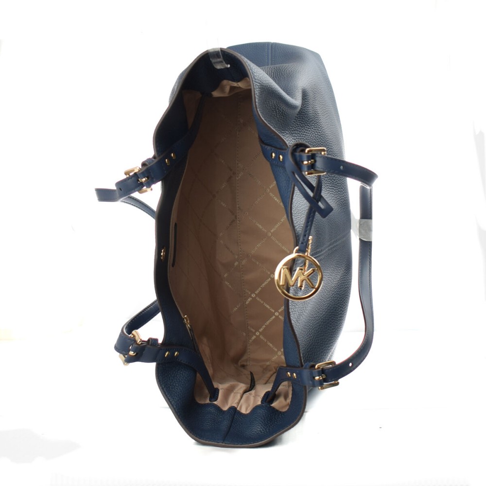 Sac à dos Michael Kors Lenox Bleu 40 x 32 x 13 cm