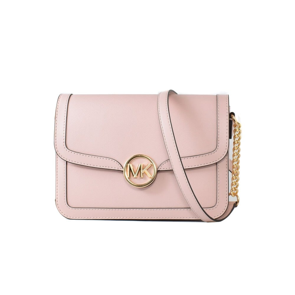 Umhängetasche Michael Kors Leida Rosa 23 x 17 x 6 cm