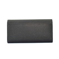 Portefeuille Femme Michael Kors 35F3STVE7L-BLACK 19 x 10 x 3 cm