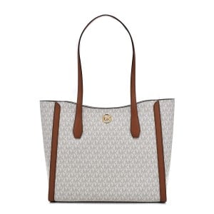 Sac à dos Michael Kors Leida Beige 34 x 29 x 12 cm