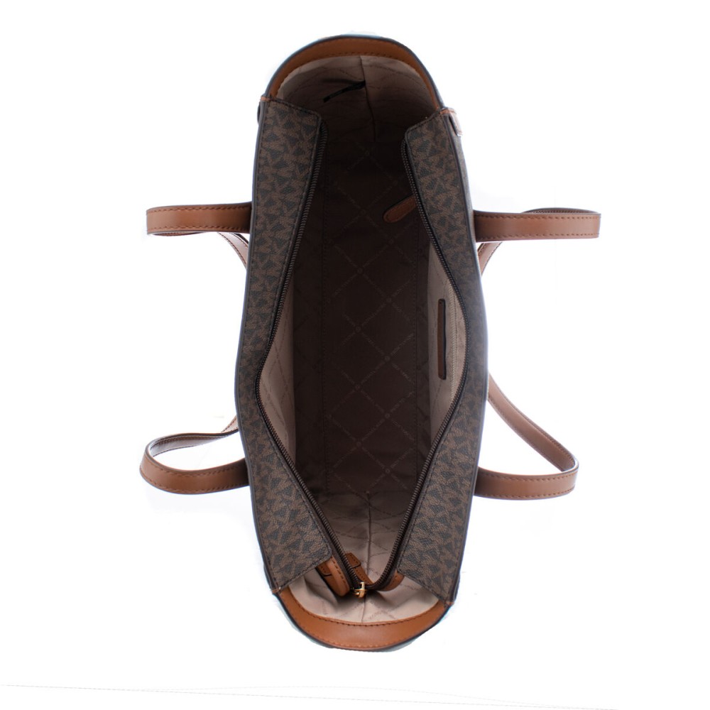 Sac à dos Michael Kors Leida Marron 34 x 29 x 12 cm