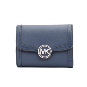 Portefeuille Femme Michael Kors 35S4S9GF2L-NAVY 12 x 9 x 2 cm