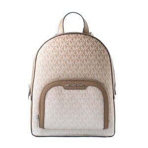Casual Backpack Michael Kors 35R5S8TB8V-HUSK Brown 28 x 23 x 10 cm