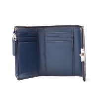 Portefeuille Femme Michael Kors 35S4S9GF2L-NAVY 12 x 9 x 2 cm
