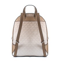 Lässiger Rucksack Michael Kors 35R5S8TB8V-HUSK Braun 28 x 23 x 10 cm