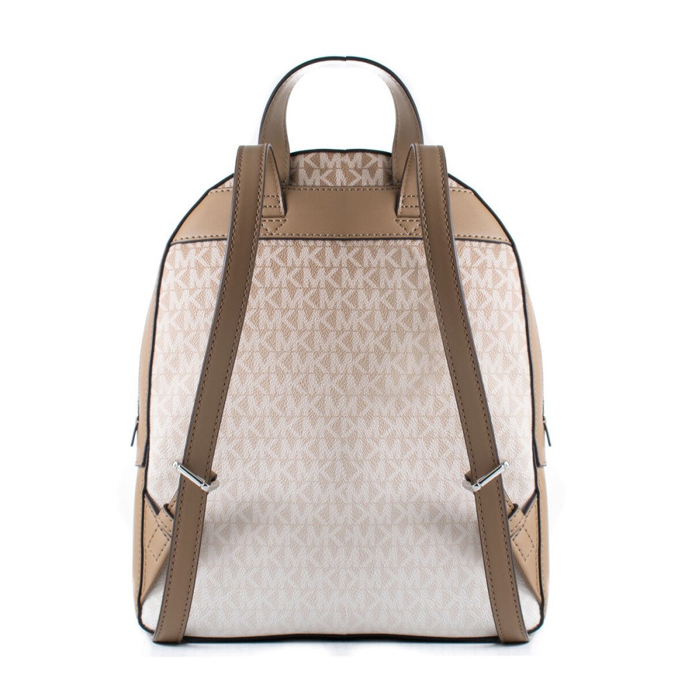 Lässiger Rucksack Michael Kors 35R5S8TB8V-HUSK Braun 28 x 23 x 10 cm