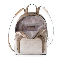 Lässiger Rucksack Michael Kors 35R5S8TB8V-HUSK Braun 28 x 23 x 10 cm