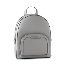 Lässiger Rucksack Michael Kors 35S2S8TB2L-PEARL-GREY Grau 28 x 23 x 10 cm